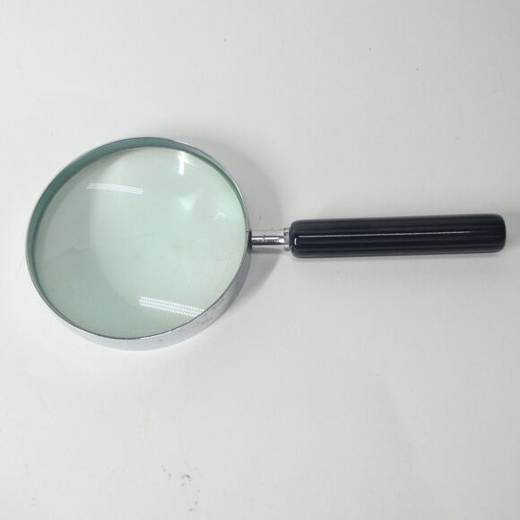 ATCO Reading Glass Magnifier Vintage Magnifying Glass w/Box - Picture 6 of 8